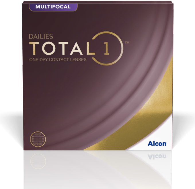 Alcon Dailies Total1 Multifocal 90 čoček