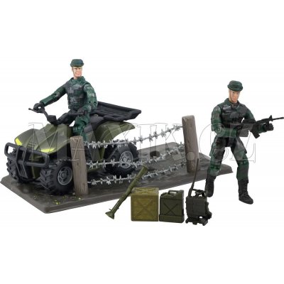 World Peacekeepers Vojenské hlídkové vozidlo – Zboží Dáma