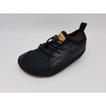 Pegres dětská kožená teniska BF33 černá – Zboží Dáma