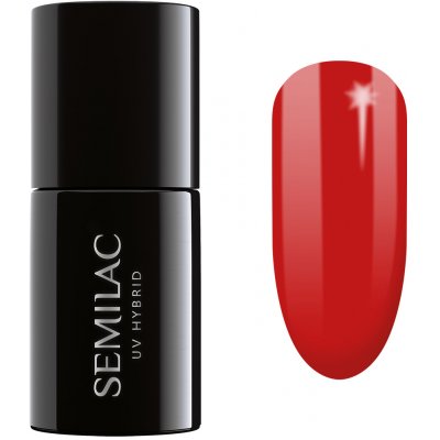 Semilac gel lak 063 Legendary Red 7 ml