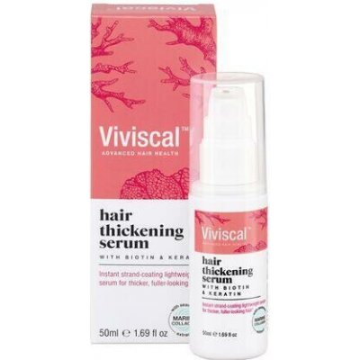 VIVISCAL Sérum pro větší objemu vlasů s biotinem a keratinem 50 ml – Hledejceny.cz
