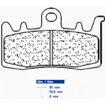 Přední brzdové destičky CL-Brakes BMW R 1200 GS 2013-2015 směs XBK5 – Zboží Mobilmania