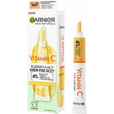 Garnier Skin Naturals oční krém s vitaminem C 15 ml – Zboží Dáma