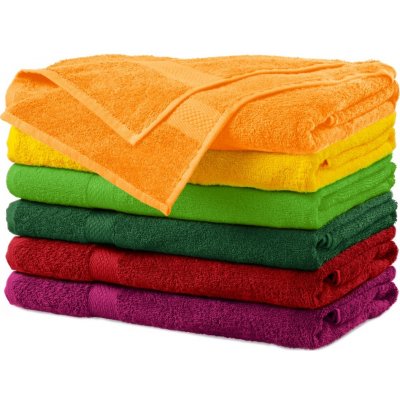 Malfini Bavlněná osuška Terry Bath Towel 450 905 tangerine orange 70 x 140 cm – Zboží Mobilmania