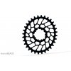 Převodníky pro kliky Absoluteblack Převodník Absoluteblack OVAL SRAM BB30 34T