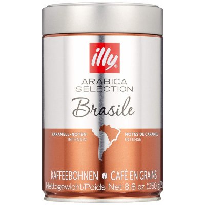 Illy Arabica Selection Brasile 250 g