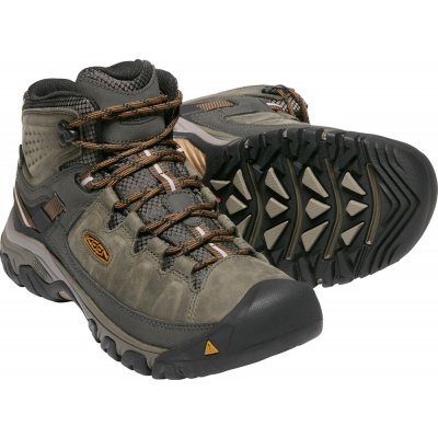 Keen Targhee III Mid WP M black olive gold en brown – Zbozi.Blesk.cz