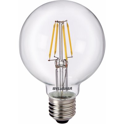 Sylvania 0029544 LED žárovka filament 1x6W E27 640lm 2700K čirá – Hledejceny.cz