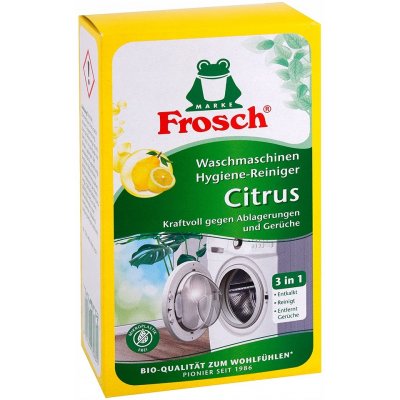 Frosch Hygienický čistič praček citrus 250 g – Hledejceny.cz