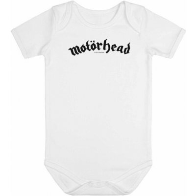 Dětské body METAL KIDS Motörhead Logo černá