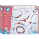 Janod Atelier Sada Výroba šperkov Kvety 6 ks od 6 rokov – Sleviste.cz