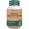 Vitamín a minerál Biotech USA Vegan Multivitamin 60 tablet