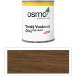 Osmo 3075 Tvrdý voskový olej barevný 0,125 l Černý – Zboží Mobilmania