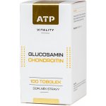 ATP Vitality Glucosamin Chondroitin 100 tablet – Hledejceny.cz
