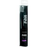 Curaprox Black is White Light Zubní kartáček + Černá 8 ml – Hledejceny.cz