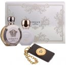 Versace Eros Pour Femme EDP 100 ml + tělové mléko 100 ml + visačka na zavazadla dárková sada