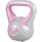 SEDCO KETTLEBELL DUAL PLAST + CEMENT 2 kg – Zboží Dáma