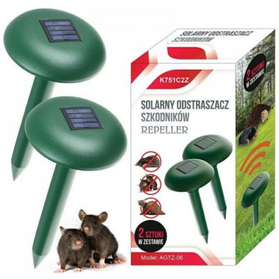Gotel GOT Solární odpuzovač škůdců K751C2Z – Zboží Mobilmania