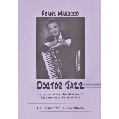 DOCTOR JAZZ by Frank Marocco Šest jazzových skladeb pro akordeon – Zbozi.Blesk.cz
