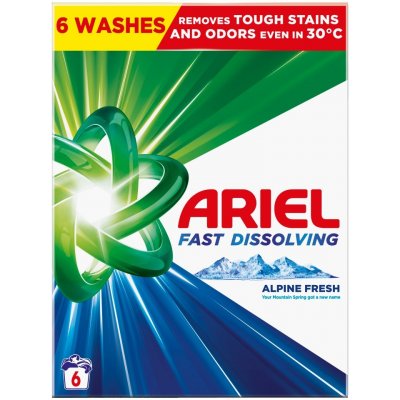 Ariel prášek Mountain Spring 330 g 6 PD – Hledejceny.cz