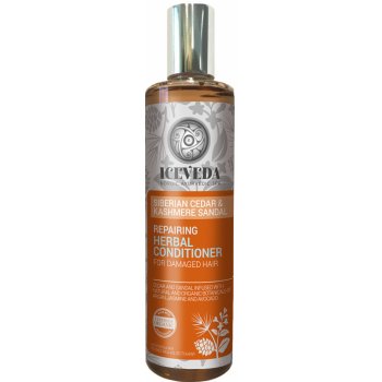 Iceveda obnovující bylinný kondicionér Sibiř. cedr santal 280 ml