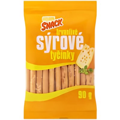 Golden Snack Sýrové tyčinky trvanlivé 90 g – Zboží Dáma