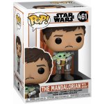 Funko Pop! 461 Star Wars The Mandalorian The Mandalorian With Grogu – Hledejceny.cz