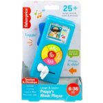 Fisher Price Pejskův hudební přehrávač CZ SK ENG HU PL HRC30 TV – Hledejceny.cz