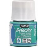 Barva na textil Pébéo Setacolor Shimmer 45 ml turquoise 42 – Zboží Mobilmania