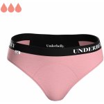 Underbelly menstruační kalhotky UNIVERS růžová černá z mikromodalu Pro střední až silnější menstruaci – Zboží Dáma