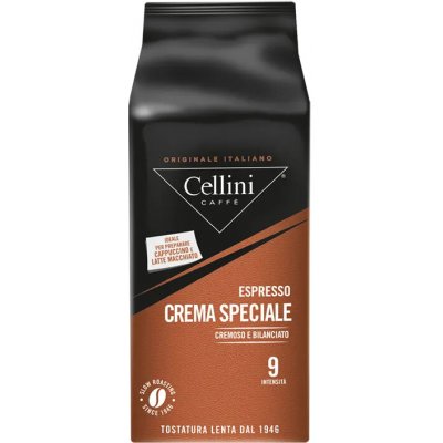 Cellini Crema Speciale 60% Arabica zrnková 1 kg – Hledejceny.cz