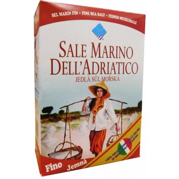 Sale Marino mořská sůl jemná bez jodu 1 kg