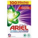 Ariel Color prášek na praní barevného prádla 6,5 kg 100 PD – Zboží Dáma