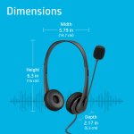 HP Stereo USB Headset G2 – Zbozi.Blesk.cz