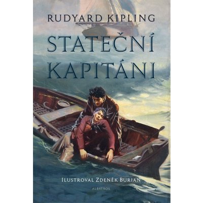 Stateční kapitáni - Rudyard Kipling – Hledejceny.cz