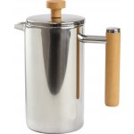 ManuCafe Nerezový French Press Wood - 700 ml – Zboží Mobilmania