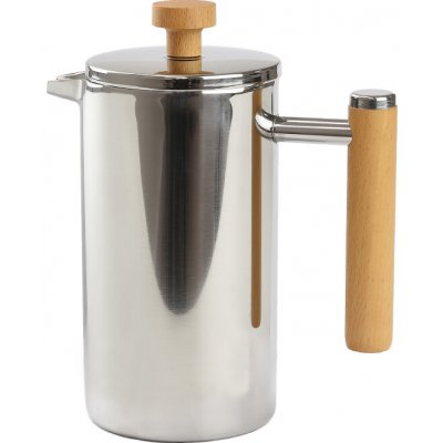 ManuCafe Nerezový French Press Wood - 700 ml – Zboží Mobilmania
