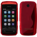 Pouzdro S-CASE Nokia 305 Asha červené – Zboží Živě