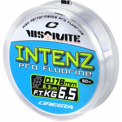 CRESTA Visorate Intenz Pro Fluorine 50 m 0,102 mm – Hledejceny.cz