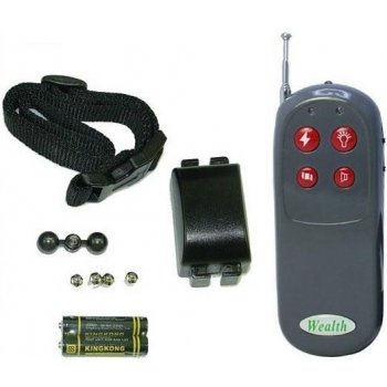 PetTrainer obojek elektronický výcvikový 4v1 Dog Control T02 vibrace výboj  od 830 Kč - Heureka.cz
