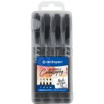 Centropen 8772 Calligraphy kaligrafický popisovač 4 šířky hrotů – Zboží Dáma