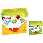 Ferrero Kinder & Love Mini Srdce 107 g – Sleviste.cz