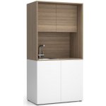 Kuchyňka PLAN NIKA se dřezem a baterií 1000 x 600 x 2000 mm – Zboží Dáma