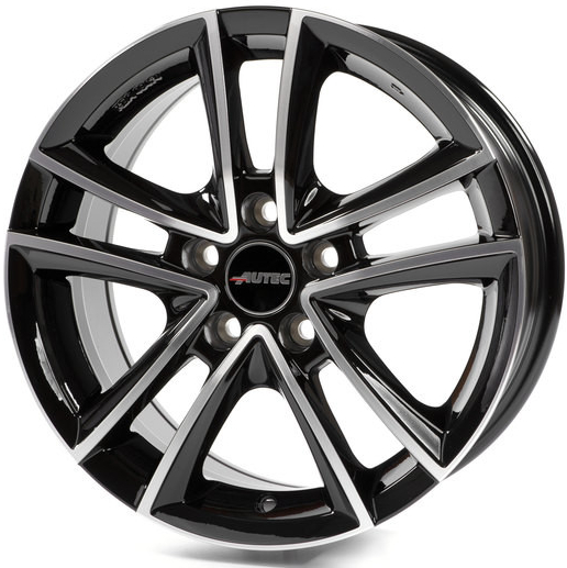 Autec Yucon 7,5x17 5x112 ET47 black polished