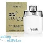 Mont Blanc Legend Spirit toaletní voda pánská 100 ml tester – Hledejceny.cz