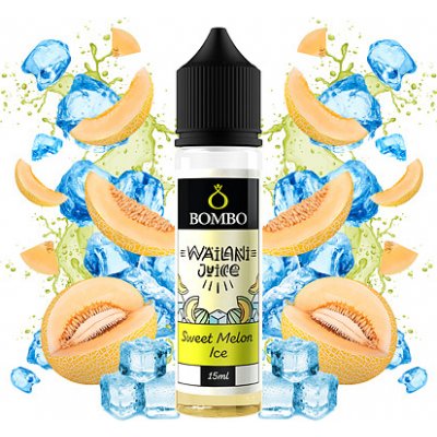 Bombo Wailani Juice S & V Sweet Melon Ice 15 ml – Zboží Mobilmania