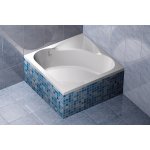 Polysan Carmen 90x90 single vana s podstavcem 29611 – Zboží Dáma