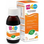 Pediakid Multivitamínový sirup pro děti s minerály 125 ml – Hledejceny.cz