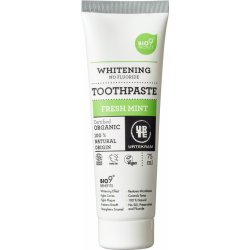 Zubní pasty Urtekram Zubní pasta bělicí BIO 75 ml