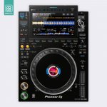 Doto Design Skin CDJ 3000 FULL COLORS Black – Zboží Živě